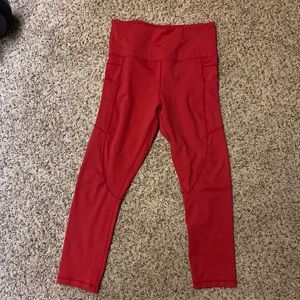 Zyia red light n tight capri